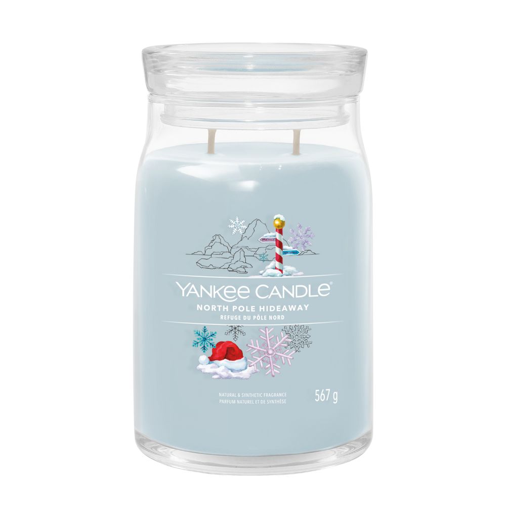 Yankee Candle North Pole Hideaway Signature large 1759284E