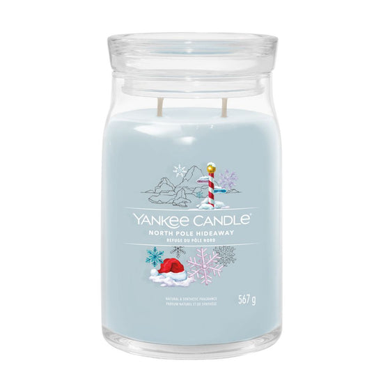 Yankee Candle North Pole Hideaway Signature large 1759284E