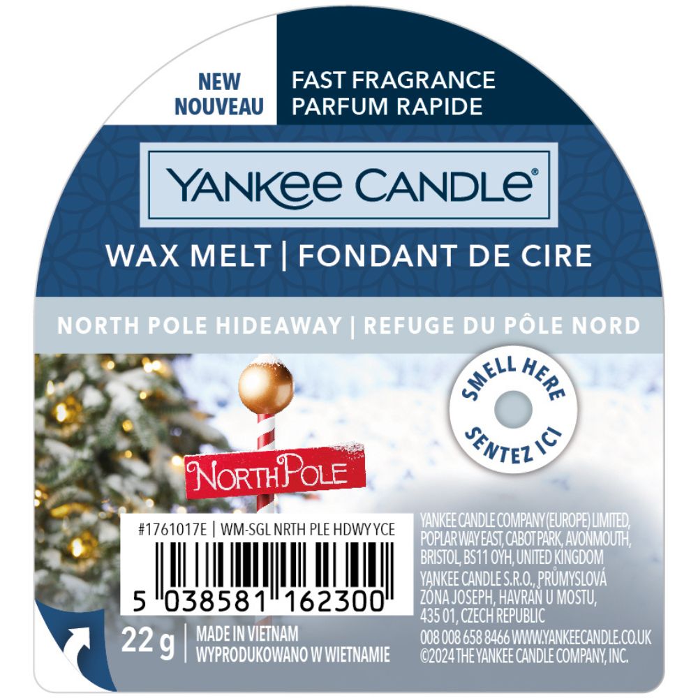 Yankee Candle North Pole Hideaway Waxmelt 1761017E