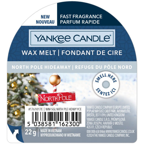 Yankee Candle North Pole Hideaway Waxmelt 1761017E