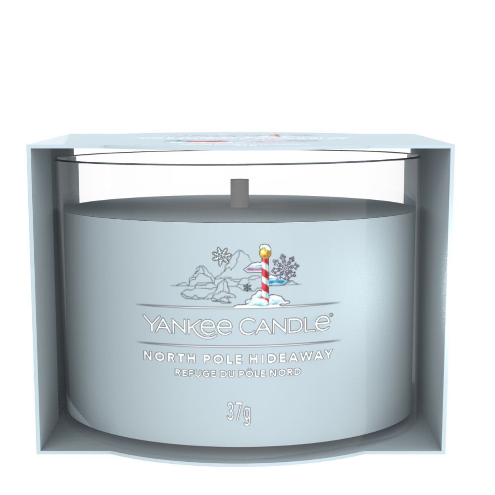 Yankee Candle North pole Hideaway Filled Votive 1760995E