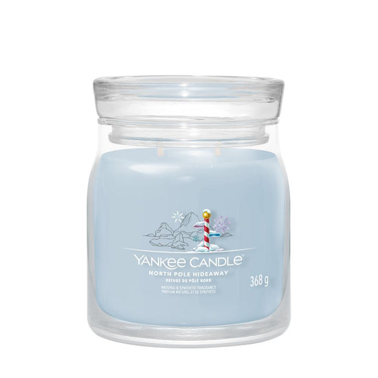 Yankee Candle North pole hideaway Signature medium 1759610E