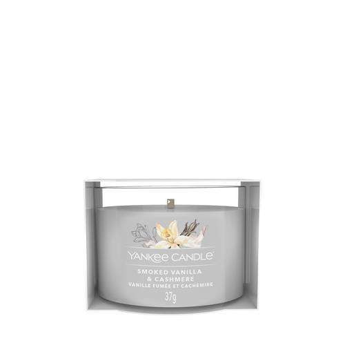 Yankee Candle Smoked Vanillla & Cashmere Filled Votive 1701455E