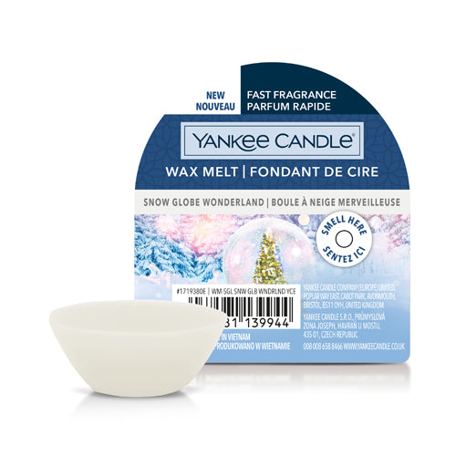 Yankee Candle Snow Globe Wonderland Wax melt 1719380E