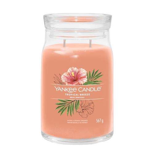 Yankee Candle Tropical Breeze Signature large 1629985E