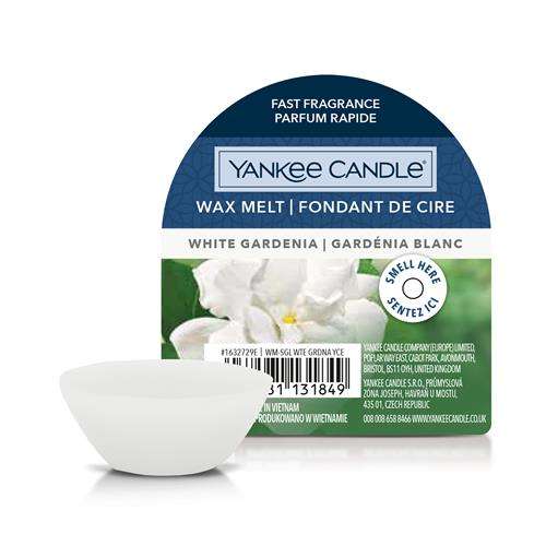Yankee Candle White Gardenia wax melt 162729E