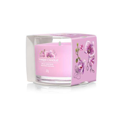 Laad de afbeelding in de Gallery-viewer, Yankee Candle Wild orchid filled votive 1686344E
