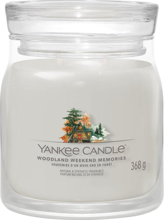 Yankee Candle Woodland Weekend Memories Signature Medium 1759604E