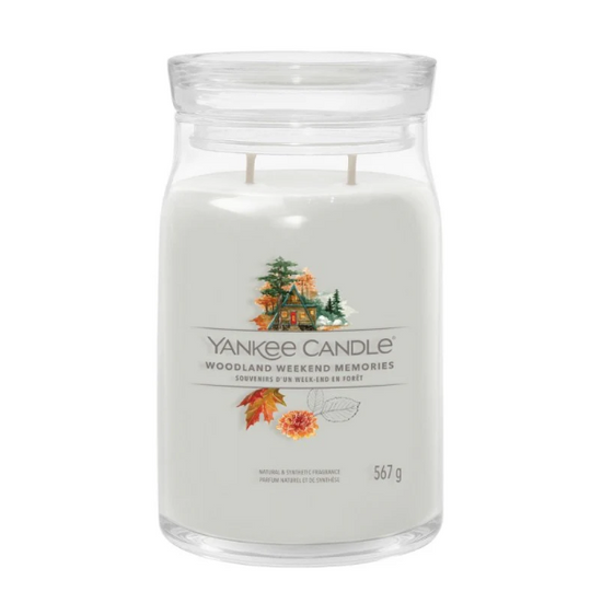 Yankee Candle Woodlland Weekend Memories Signature Large 1759274E