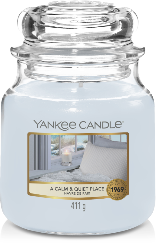 Yankee Candle YC A calm and Quiet Place Medium Jar                         1577129E