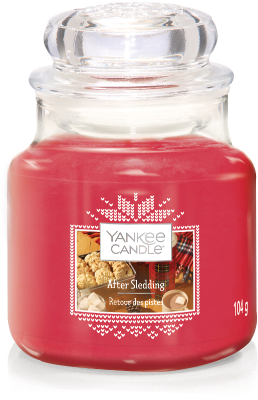 Yankee Candle YC After Sledding Small Jar                                  1623737E