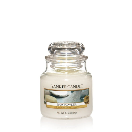 Yankee Candle YC Baby Powder Small Jar                                     1122152E