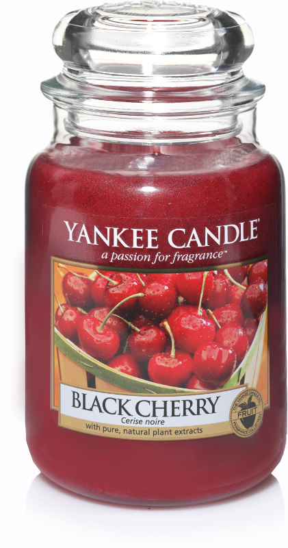 Yankee Candle YC Black Cherry Large Jar                                    1129749E