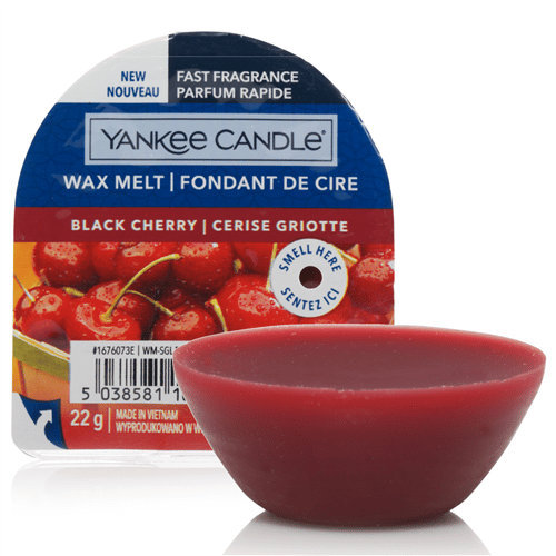 Yankee Candle YC Black Cherry Wax Melt                                     1129757E