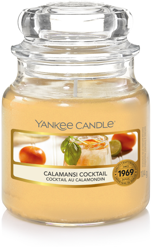 Laad de afbeelding in de Gallery-viewer, Yankee Candle YC Calamansi Cocktail Small Jar                              1651419E
