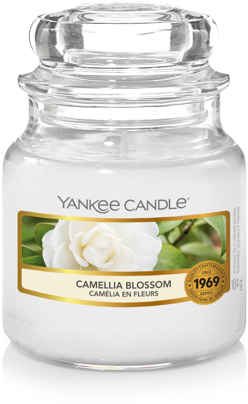 Yankee Candle YC Camellia Blossom Small Jar                                1651420E