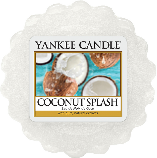Yankee Candle YC Coconut Splash Wax Melt                                   1577823E