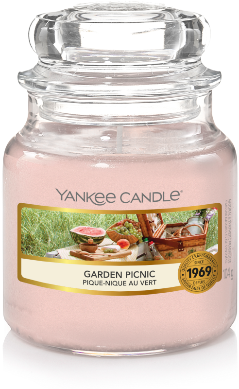 Yankee Candle YC Garden Picnic Small Jar                                   1651423E