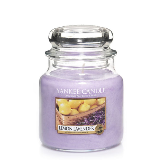 Yankee Candle YC Lemon Lavender Medium Jar                                 1073482E