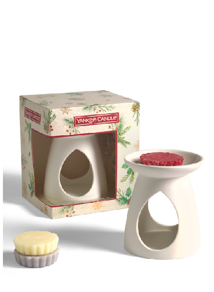 Yankee Candle YC Magical Christmas Morning Melt Warmer Set          1668495