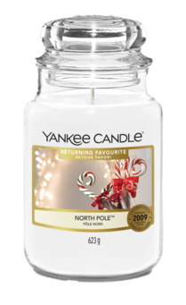 Laad de afbeelding in de Gallery-viewer, Yankee Candle YC North Pole Large Jar 1172979E
