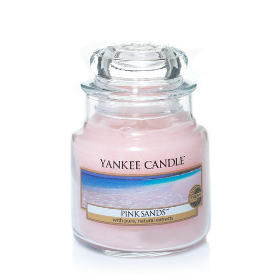 Yankee Candle YC Pink Sands Small Jar                                      1205342E