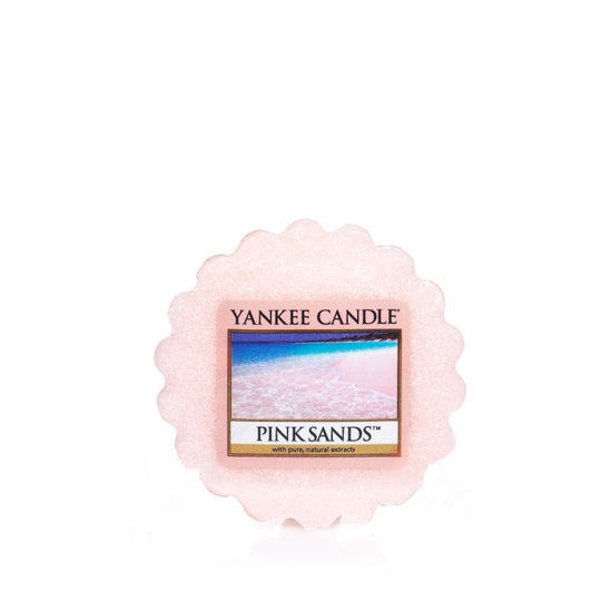 Laad de afbeelding in de Gallery-viewer, Yankee Candle YC Pink Sands Wax Melt                                       1205363E
