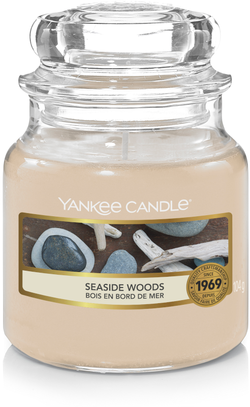 Yankee Candle YC Seaside Woods Small Jar                                   1609102E