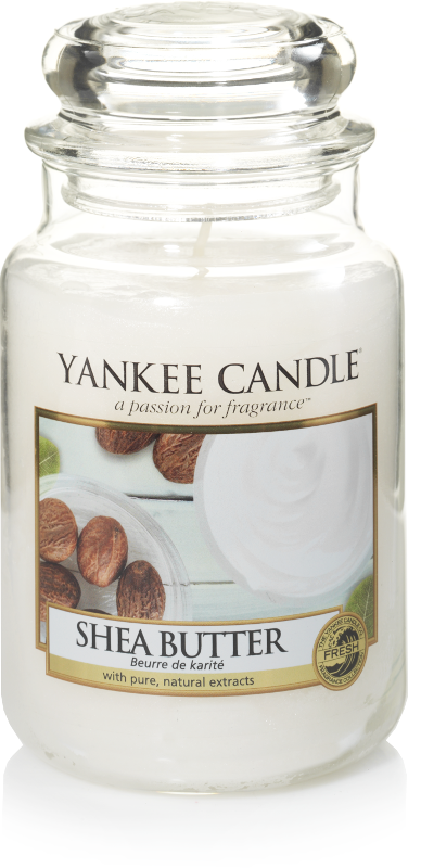 Laad de afbeelding in de Gallery-viewer, Yankee Candle YC Shea Butter Large Jar                                     1332212E

