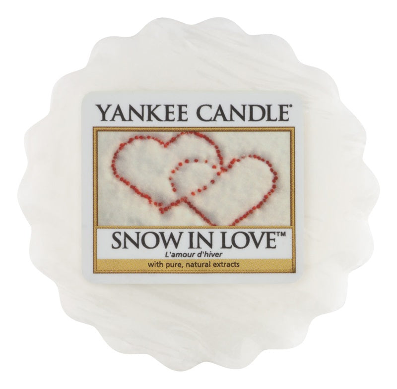 Yankee Candle YC Snow In Love Wax Melt                                     1249722E