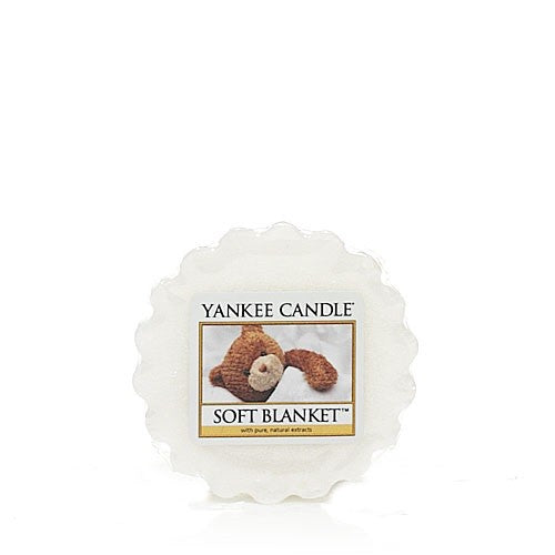 Laad de afbeelding in de Gallery-viewer, Yankee Candle YC Soft Blanket Wax Melt                                     1173566E
