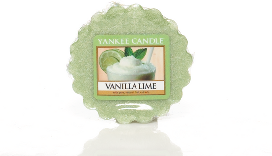 Yankee Candle YC Vanilla Lime Wax Melt                                     1107080E