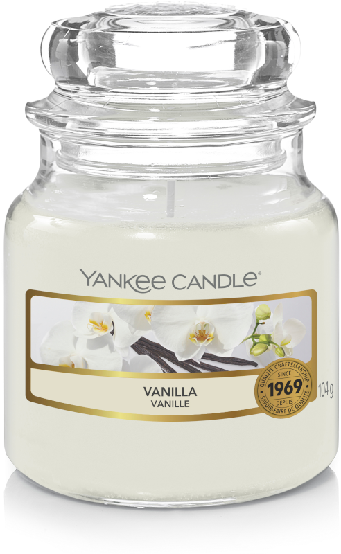 Laad de afbeelding in de Gallery-viewer, Yankee Candle YC Vanilla Small Jar                                         1507745E
