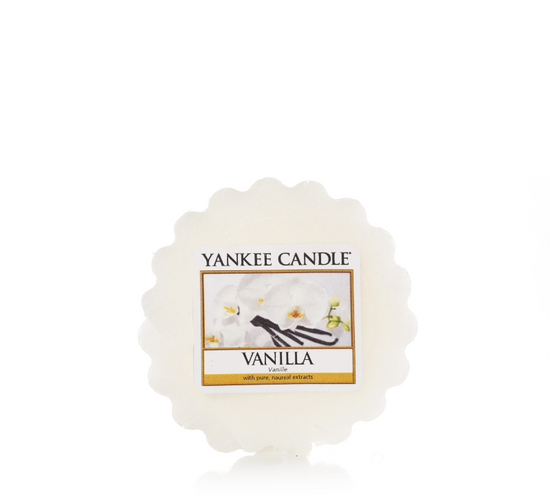 Yankee Candle YC Vanilla Wax Melt                                          1507747E