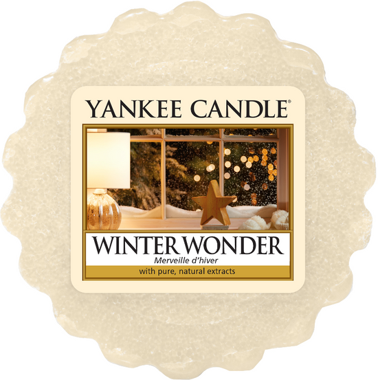 Yankee Candle YC Winter Wonder Wax Melt                                    1600877E