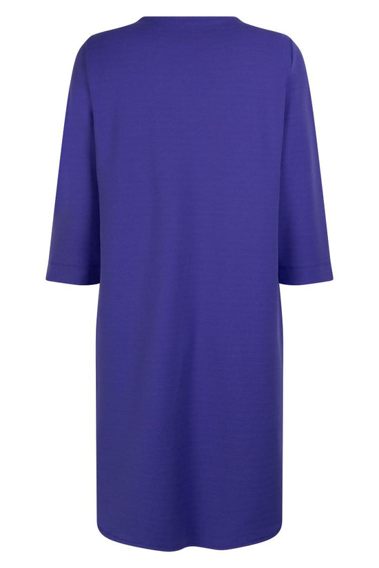 Zoso Crepe dress Manon 044 Purple