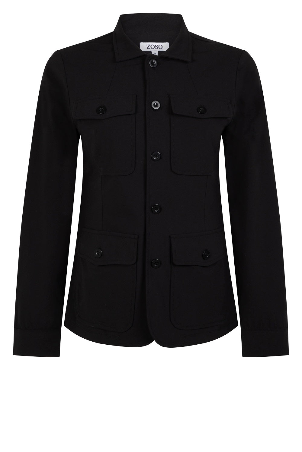 Zoso Jacket 244-Jenna Black