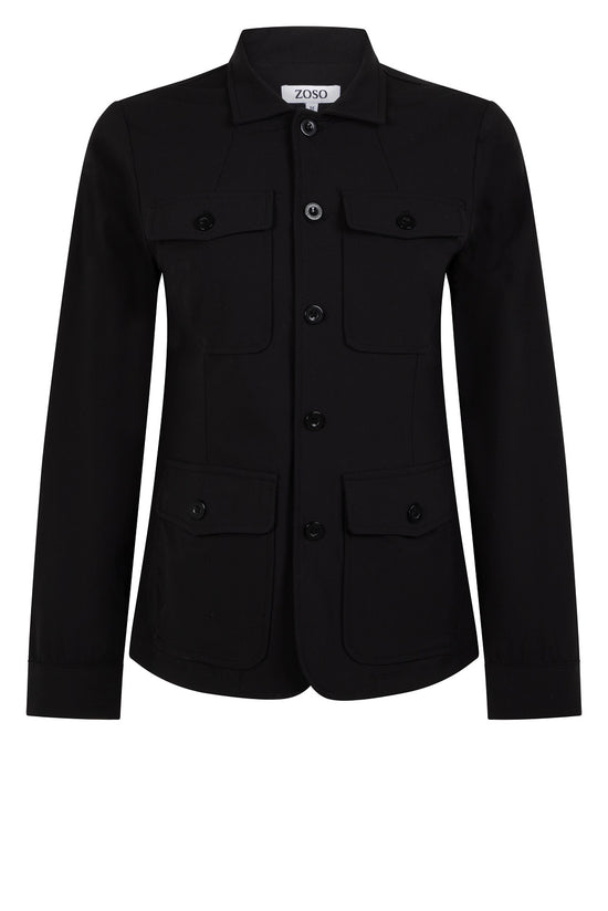 Zoso Jacket 244-Jenna Black