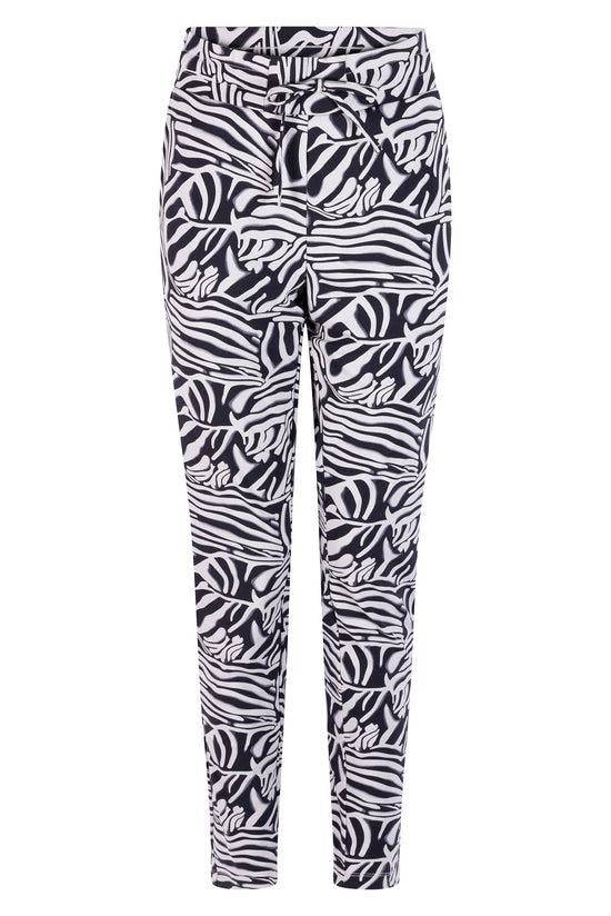 Zoso Pants Noor Grey/Navy