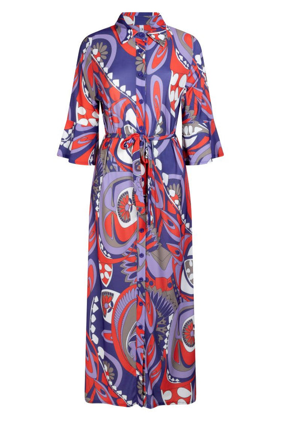 Zoso Splendour dress 234Lola Purple/Orange