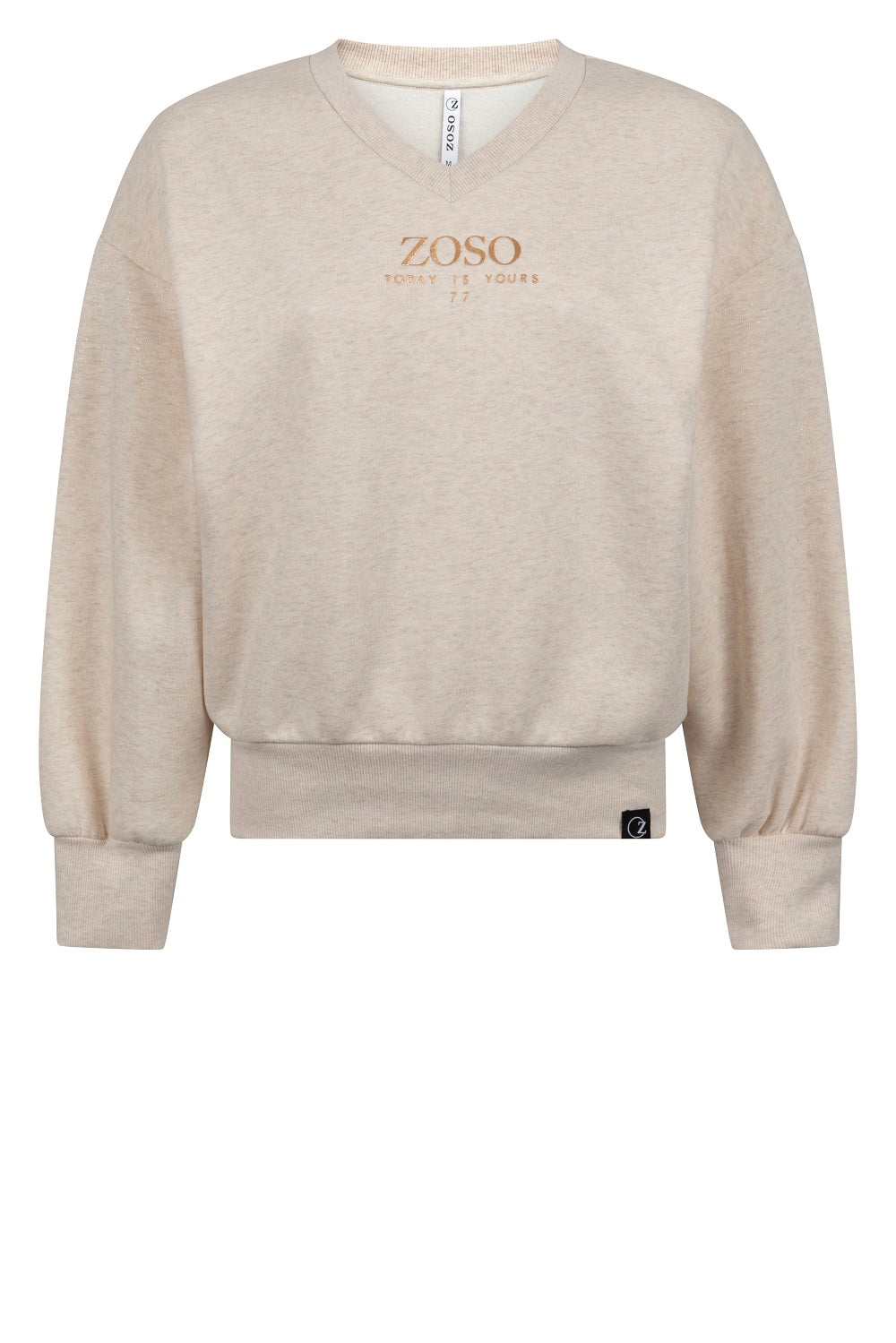 Zoso Sweater 244-Suzy Ivory