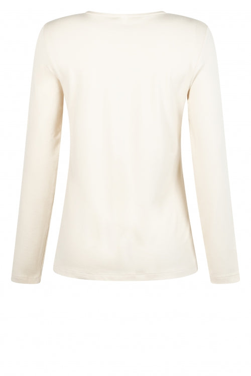 Zoso T-shirt 244-Eline Ivory