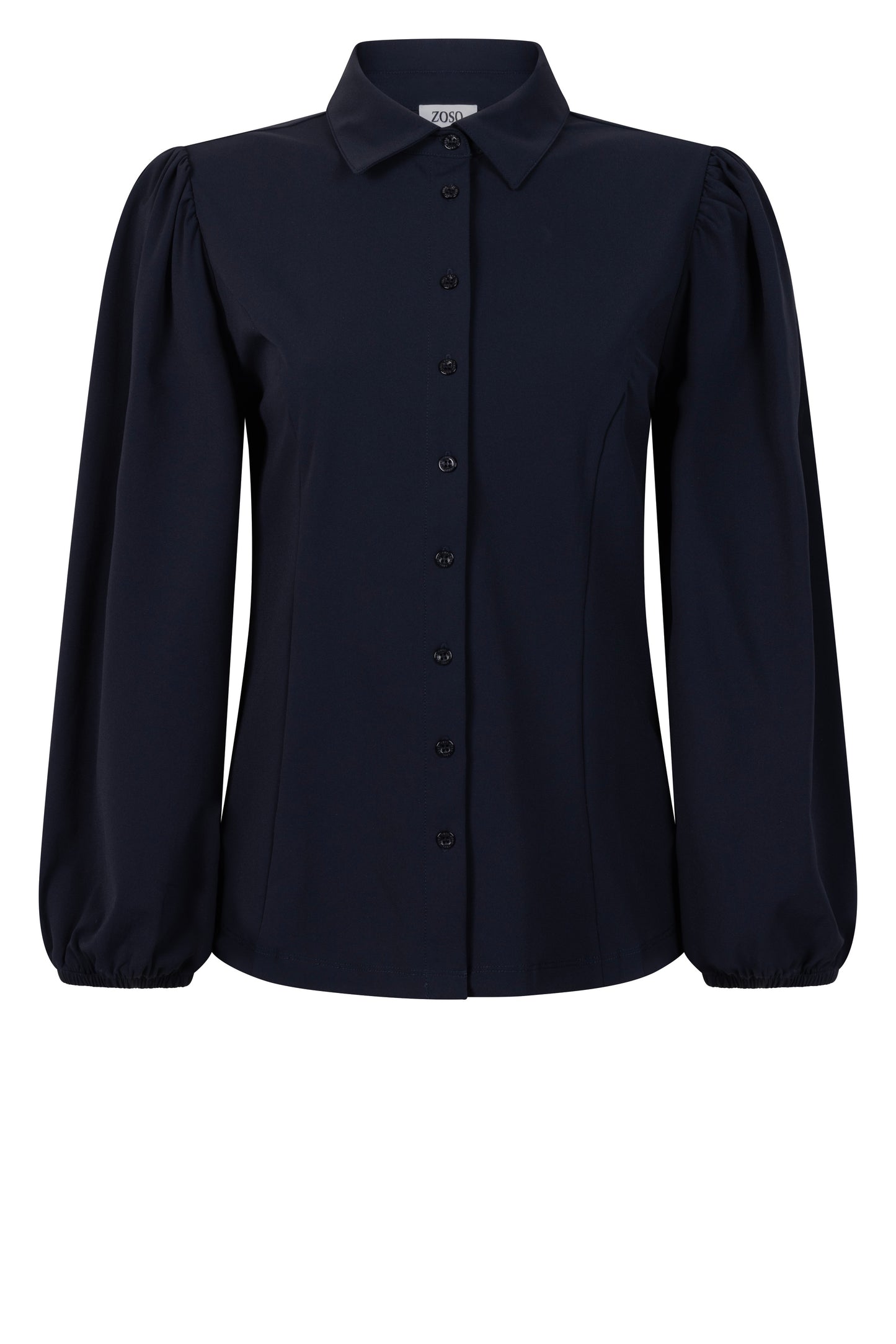 Zoso Travel blouse Karin Navy