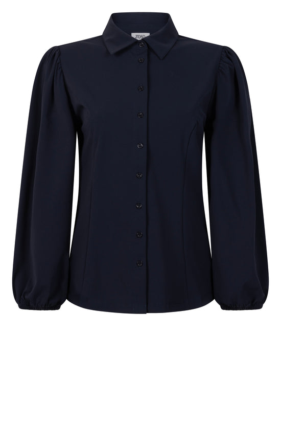 Zoso Travel blouse Karin Navy