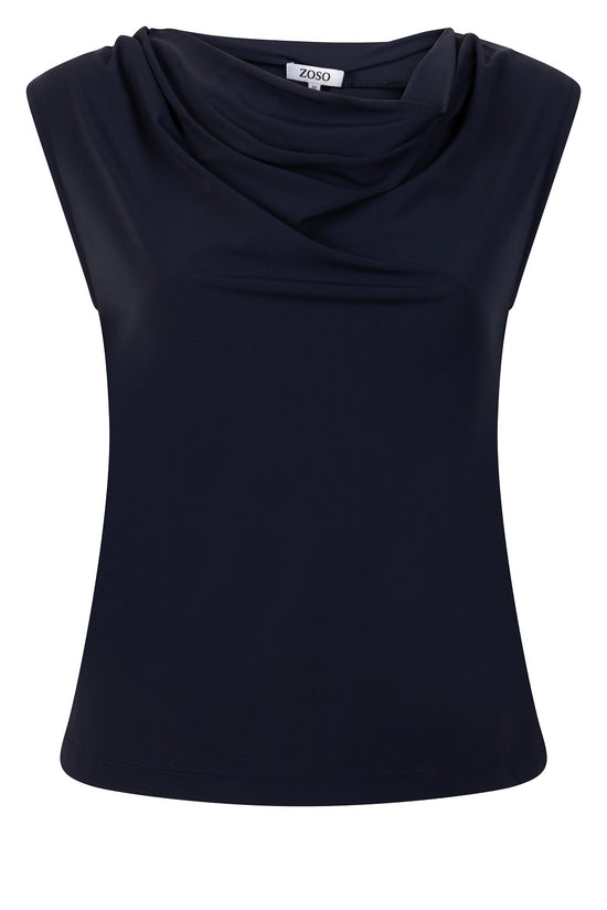 Zoso Travel top Naomi Navy